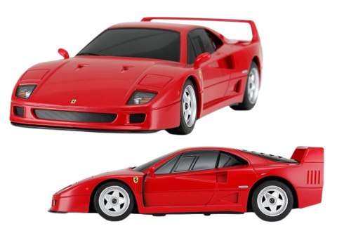 AUTO SPORTOWE RC 1:24 ZDALNIE STEROWANE FERRARI F40 CZERWONE