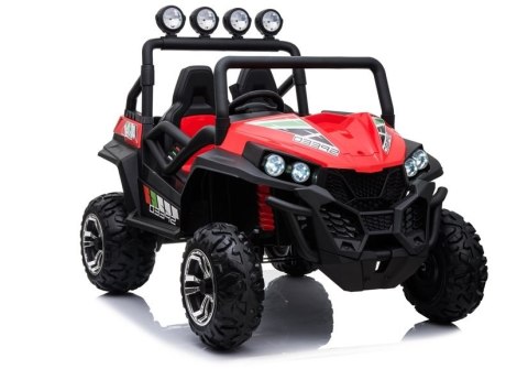 AUTO NA AKUMULATOR BUGGY S2588 CZERWONE