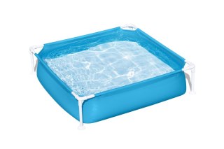 BASEN OGRODOWY STELAŻOWY DLA DZIECI 122 CM X 122 CM X 30 CM BESTWAY 56217