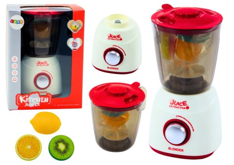 BLEDNER DLA DZIECI OBRACA SIĘ ŚWIATŁA DŹWIĘK OWOCE 3 SZT