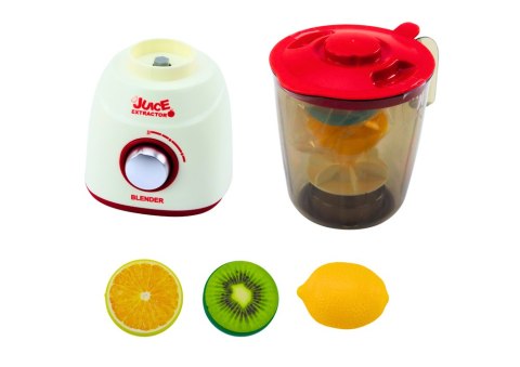 BLEDNER DLA DZIECI OBRACA SIĘ ŚWIATŁA DŹWIĘK OWOCE 3 SZT