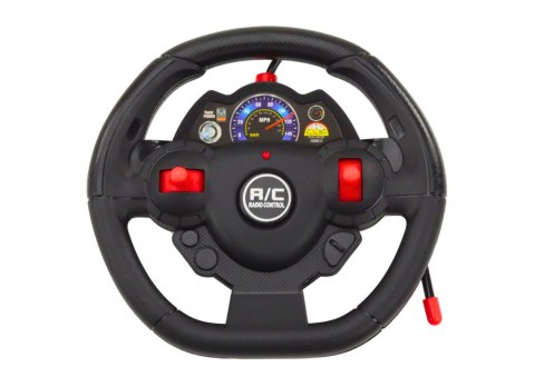 CIĘŻARÓWKA BETONIARKA RC ZDALNIE STEROWANA EFEKTY ŚWIETLNE I DŹWIĘKOWE