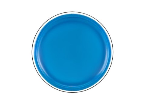 DYSK LATAJĄCY FRISBEE Z DINOZAUREM NIEBIESKI 20 CM