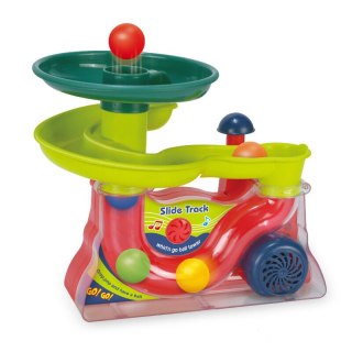 FONTANNA ZJEŻDŻALNIA DLA KULEK PIŁEK DŹWIĘKI KOLOROWA