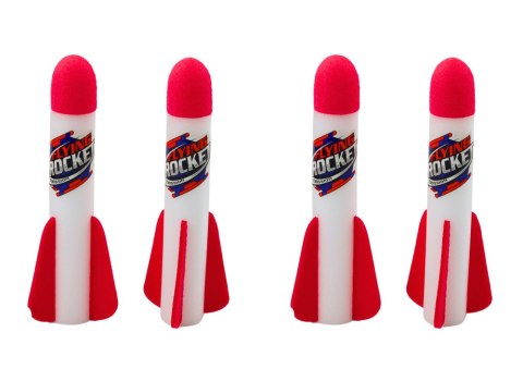 GRA POTRÓJNA WYRZUTNIA KATAPULTA RAKIET PIANKOWYCH POMPKA