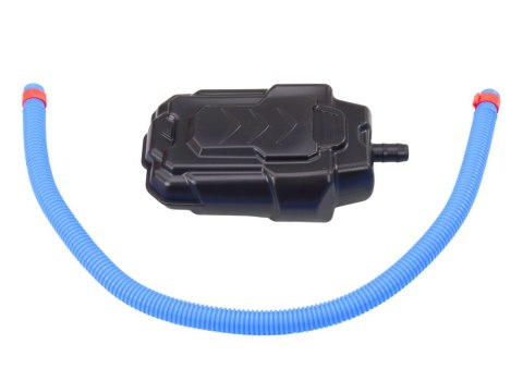 GRA POTRÓJNA WYRZUTNIA KATAPULTA RAKIET PIANKOWYCH POMPKA