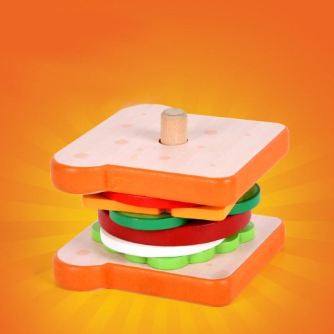 KANAPKA DREWNIANA 8 EL KARTY Z PRZEPISAMI 10 SZT