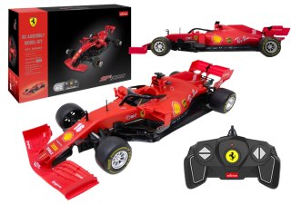 KLOCKI KONSTRUKCYJNE AUTO RC RASTAR 1:16 FERRARI SF1000 BOLID CZERWONY