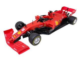 KLOCKI KONSTRUKCYJNE AUTO RC RASTAR 1:16 FERRARI SF1000 BOLID CZERWONY