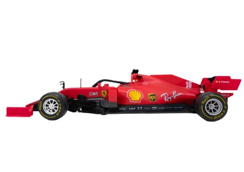 KLOCKI KONSTRUKCYJNE AUTO RC RASTAR 1:16 FERRARI SF1000 BOLID CZERWONY