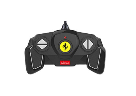 KLOCKI KONSTRUKCYJNE AUTO RC RASTAR 1:16 FERRARI SF1000 BOLID CZERWONY