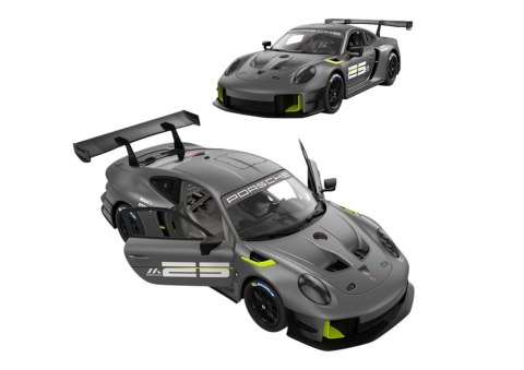 KLOCKI KONSTRUKCYJNE AUTO RC RASTAR 1:18 PORSCHE 911 GT2 SZARE 68 ELEMENTÓW