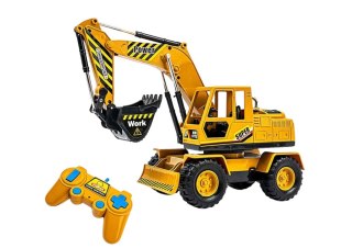 KOPARKA SPYCHACZ ZDALANIE STEROWANA RC POJAZD BUDOWLANY 1:14