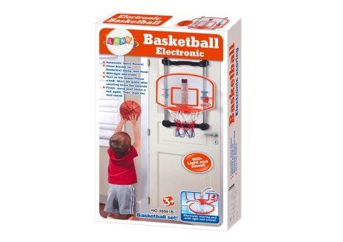 KOSZ DO GRY W DOMU KOSZYKÓWKA PIŁKA POMPKA REGULOWANY