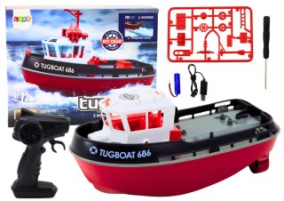 ŁÓDŹ ZDALNIE STEROWANA RC 1:72 MOTORÓWKA 35KM/H