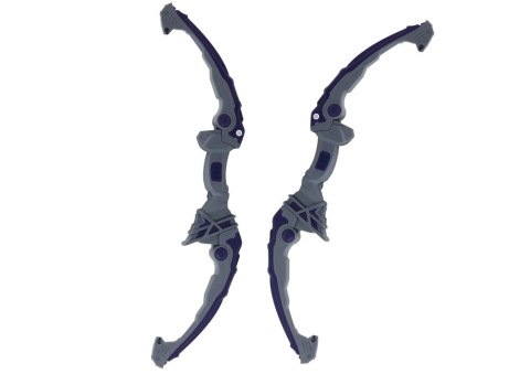 ŁUK STRZELECKI FIOLETOWY STRZAŁY Z PRZYSSAWKAMI 3 SZTUKI