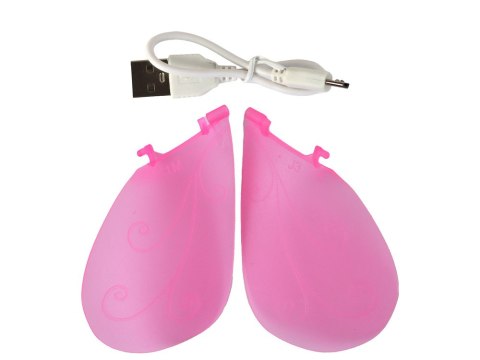 MAGICZNA LALKA LATAJĄCA WRÓŻKA RÓŻOWA STEROWANA RĘKĄ