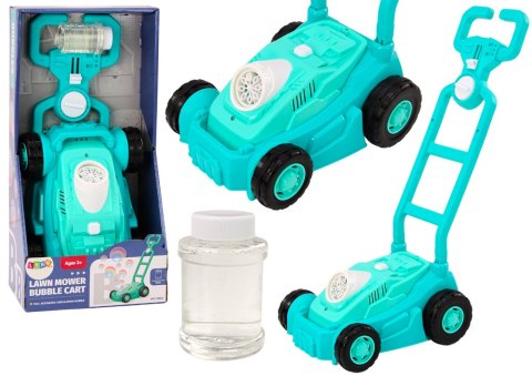 MASZYNA DO BANIEK MYDLANYCH KOSIARKA JEŹDZIK Z RĄCZKĄ NIEBIESKI