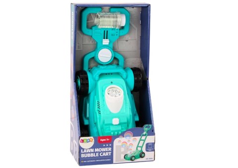 MASZYNA DO BANIEK MYDLANYCH KOSIARKA JEŹDZIK Z RĄCZKĄ NIEBIESKI