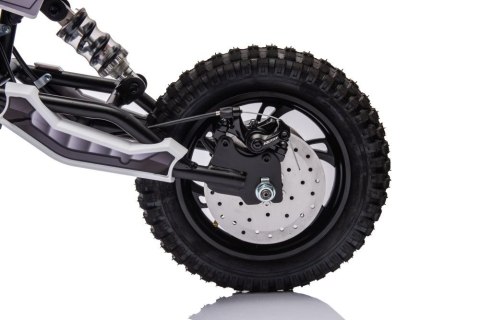 MOTOR CROSSOWY NA AKUMULATOR A9901 BIAŁY 36V