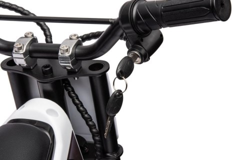 MOTOR CROSSOWY NA AKUMULATOR A9901 BIAŁY 36V