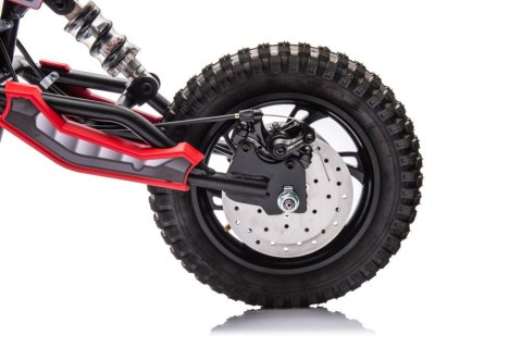 MOTOR CROSSOWY NA AKUMULATOR A9901 CZERWONY 36V