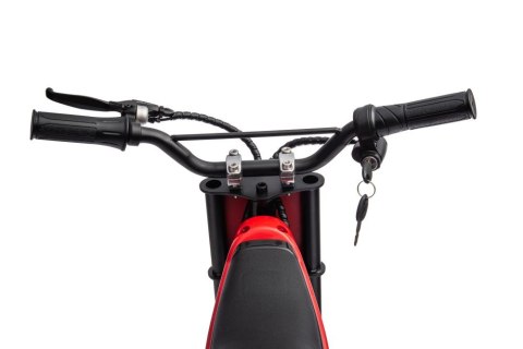 MOTOR CROSSOWY NA AKUMULATOR A9901 CZERWONY 36V