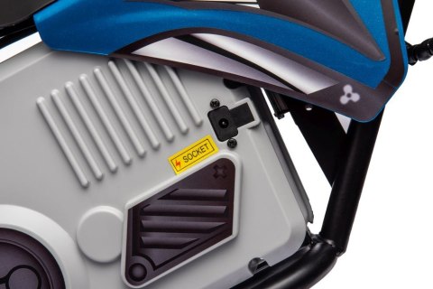 MOTOR CROSSOWY NA AKUMULATOR A9901 NIEBIESKI 36V