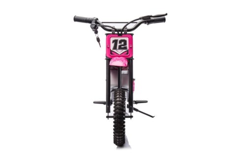 MOTOR CROSSOWY NA AKUMULATOR A9901 RÓŻOWY 36V