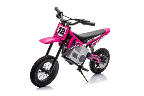 MOTOR CROSSOWY NA AKUMULATOR A9901 RÓŻOWY 36V
