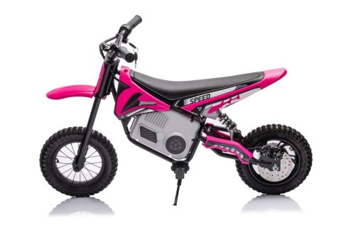 MOTOR CROSSOWY NA AKUMULATOR A9901 RÓŻOWY 36V