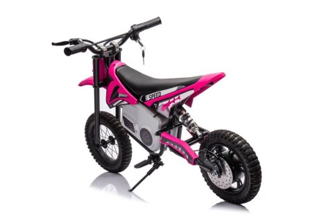 MOTOR CROSSOWY NA AKUMULATOR A9901 RÓŻOWY 36V