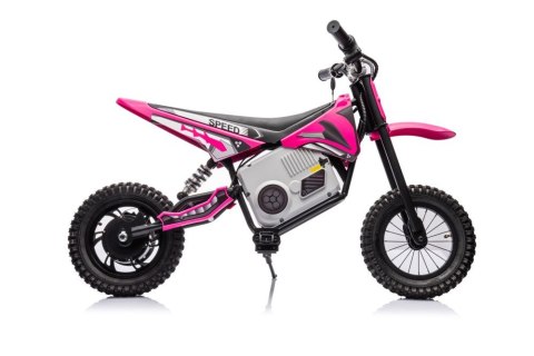 MOTOR CROSSOWY NA AKUMULATOR A9901 RÓŻOWY 36V