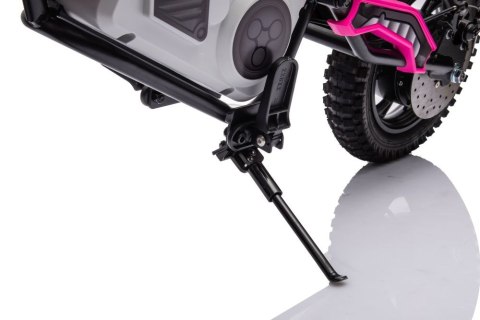 MOTOR CROSSOWY NA AKUMULATOR A9901 RÓŻOWY 36V