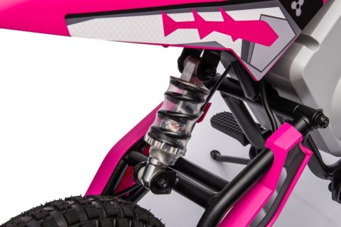 MOTOR CROSSOWY NA AKUMULATOR A9901 RÓŻOWY 36V