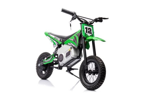 MOTOR CROSSOWY NA AKUMULATOR A9901 ZIELONY 36V