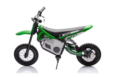 MOTOR CROSSOWY NA AKUMULATOR A9901 ZIELONY 36V