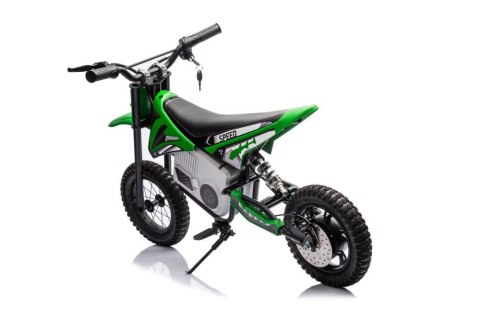 MOTOR CROSSOWY NA AKUMULATOR A9901 ZIELONY 36V