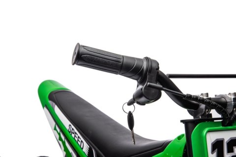 MOTOR CROSSOWY NA AKUMULATOR A9901 ZIELONY 36V