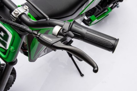 MOTOR CROSSOWY NA AKUMULATOR A9901 ZIELONY 36V
