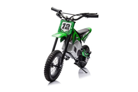 MOTOR CROSSOWY NA AKUMULATOR A9901 ZIELONY 36V