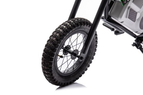 MOTOR CROSSOWY NA AKUMULATOR A9901 ZIELONY 36V