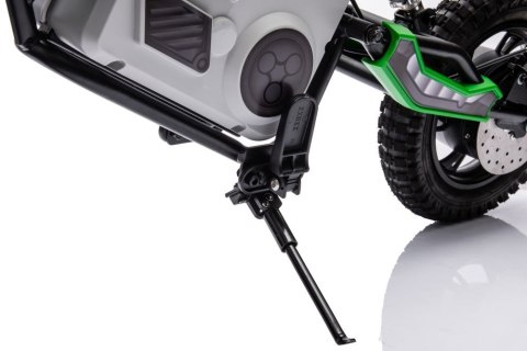 MOTOR CROSSOWY NA AKUMULATOR A9901 ZIELONY 36V