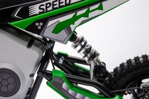 MOTOR CROSSOWY NA AKUMULATOR A9901 ZIELONY 36V