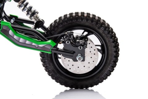 MOTOR CROSSOWY NA AKUMULATOR A9901 ZIELONY 36V