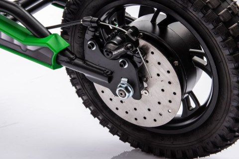 MOTOR CROSSOWY NA AKUMULATOR A9901 ZIELONY 36V