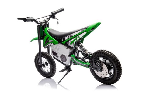 MOTOR CROSSOWY NA AKUMULATOR A9901 ZIELONY 36V