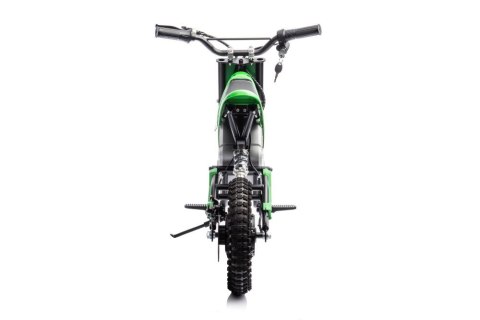 MOTOR CROSSOWY NA AKUMULATOR A9901 ZIELONY 36V
