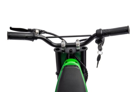 MOTOR CROSSOWY NA AKUMULATOR A9901 ZIELONY 36V