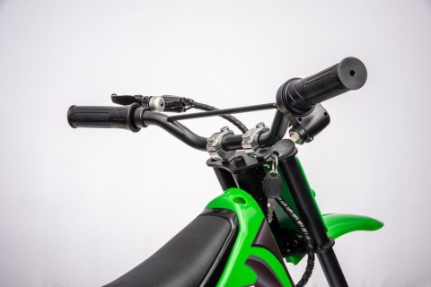 MOTOR CROSSOWY NA AKUMULATOR A9901 ZIELONY 36V